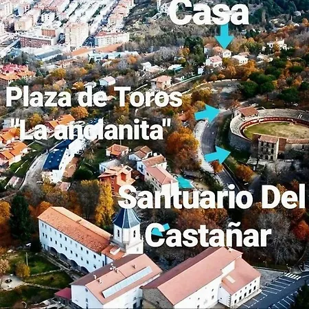 Vila Los Lebreles - Casa Con Historia Béjar
